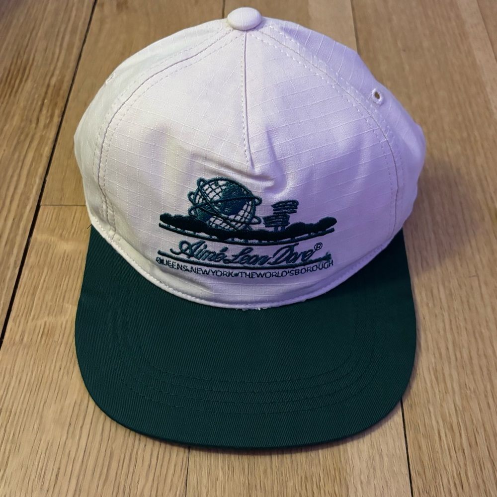Aimè Leon Dore Hat (green & white)